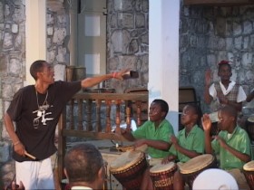 St. Kitts Department of Culture building bridges