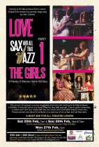 LOVE SAX AND ALL THAT JAZZ – Hit UK Comedy Gospel Stage Play Heads to St. Kitts & Nevis Feb 2017