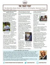 THE TRUST POST 2-17, The Monthly News Sheet of the St. Christopher National Trust