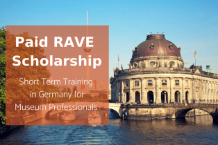 IN GERMANY: SHORT TERM TRAINING FOR MUSEUM PROFESSIONALS FROM DEVELOPING COUNTIRES