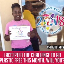 TAKE THE PLASTIC FREE CHALLENGE IN JULY 2018 AND BEYOND