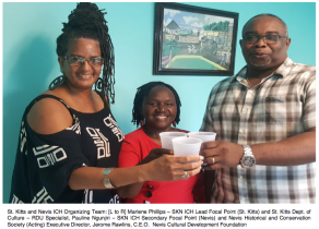 UNESCO APPROVED ST. KITTS AND NEVIS CAPACITY BUILDING INTANGIBLE CULTURAL HERITAGE (ICH) PROJECT