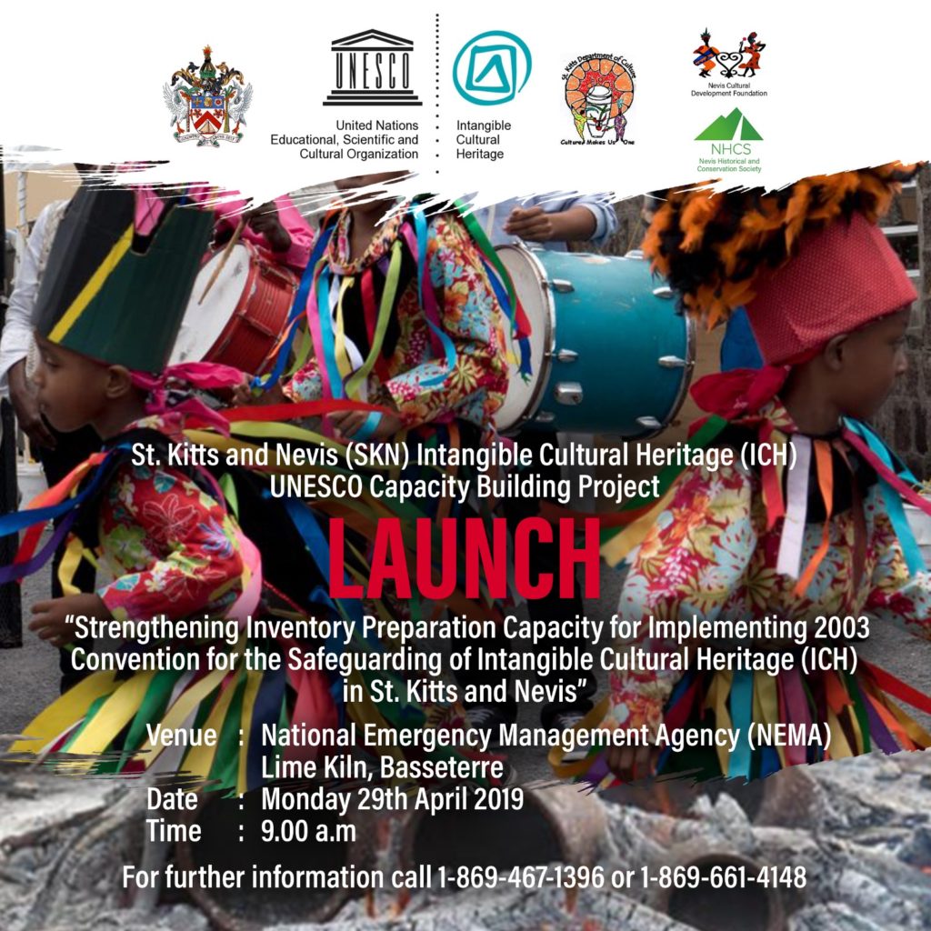 ST. KITTS AND NEVIS IS TAKING ACTION TO PRESERVE INTANGIBLE CULTURAL