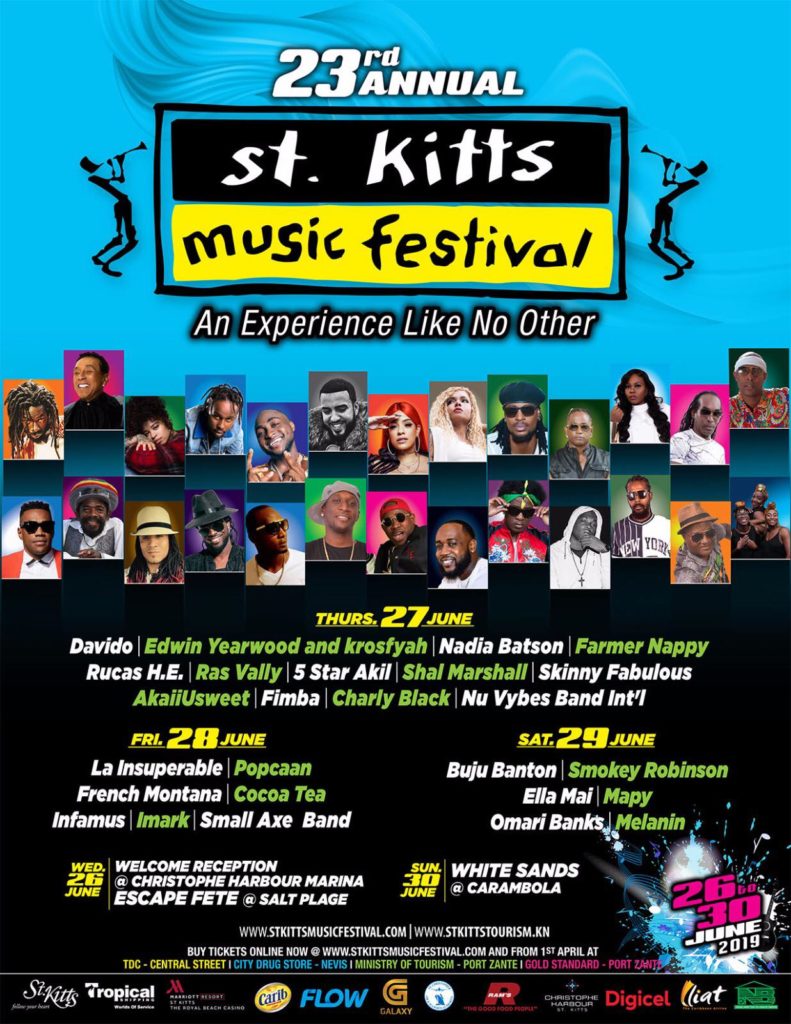 ST. KITTS MUSIC FESTIVAL 23 YEARS OF GREAT ENTERTAINMENT | St. Kitts