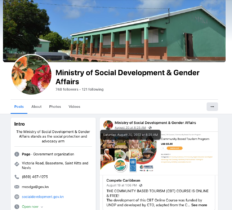 COMMUNITY CORNER Aug 1 2022 Vol 5.Issue 1 – Ministry of Social Development and Gender Affairs