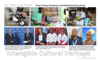 Safeguarding St. Kitts and Nevis’ Intangible Cultural Heritage soon to be encapsulated in a Policy Framework